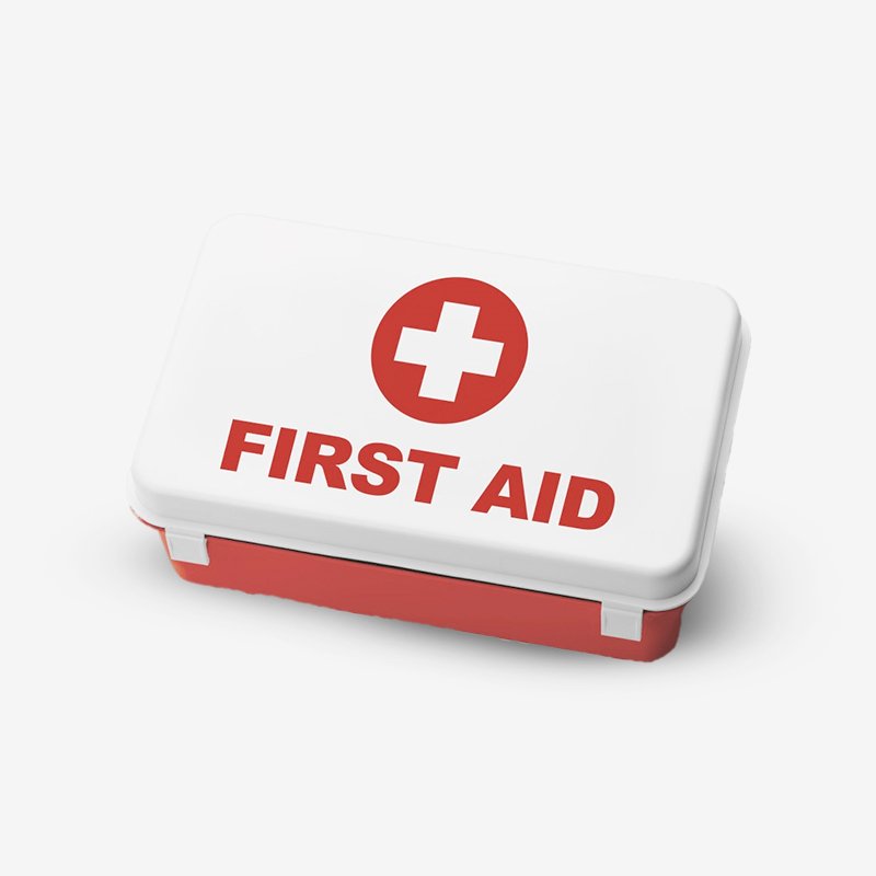 First Aid Kit - A. V. Hospital