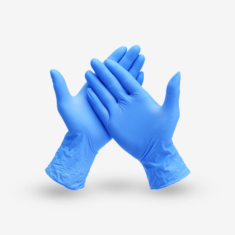 Hand gloves on sale for hospital