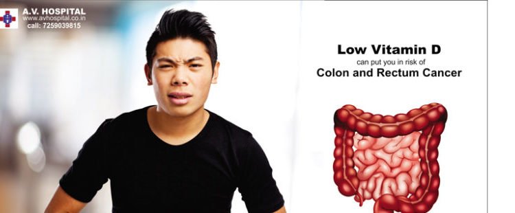 Low Vitamin D Levels And Risk Of Cancer Of Colon And Rectum