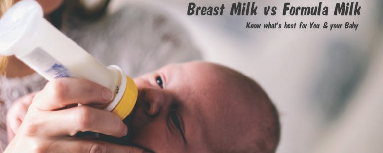 Can Formula Milk Replace Mother’s Breast Milk?