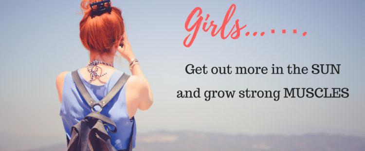 Girls With High Level Of Vitamin D Have Stronger Muscles